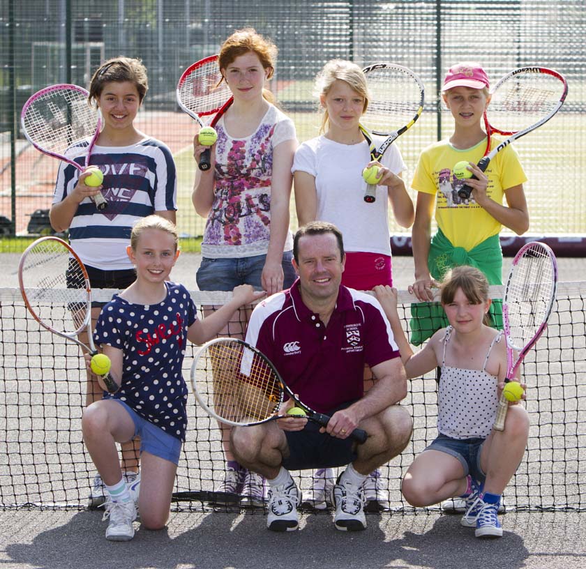 Activity Camps - Tennis